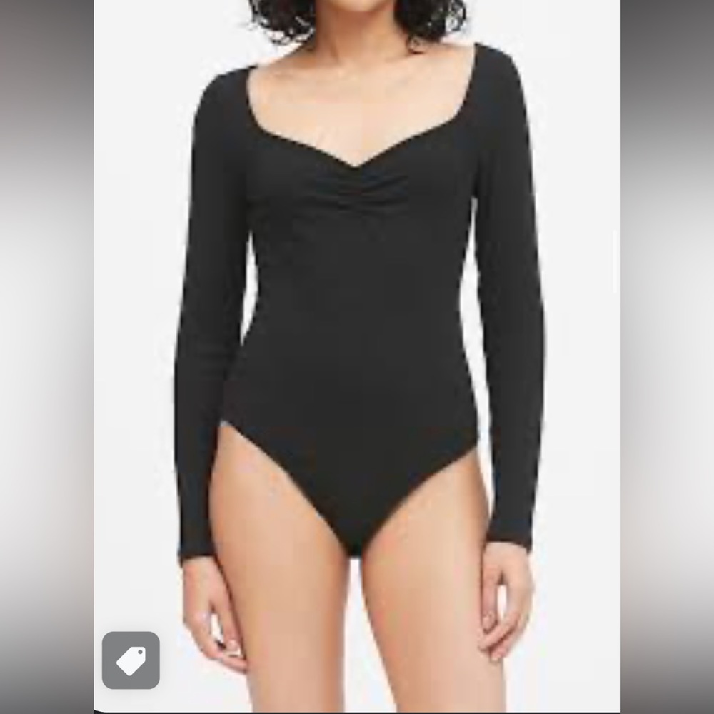Banana Republic Sweetheart Ribbed Bodysuit